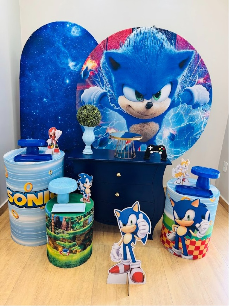 Sonic Kit Diamante - Felicittà Festas