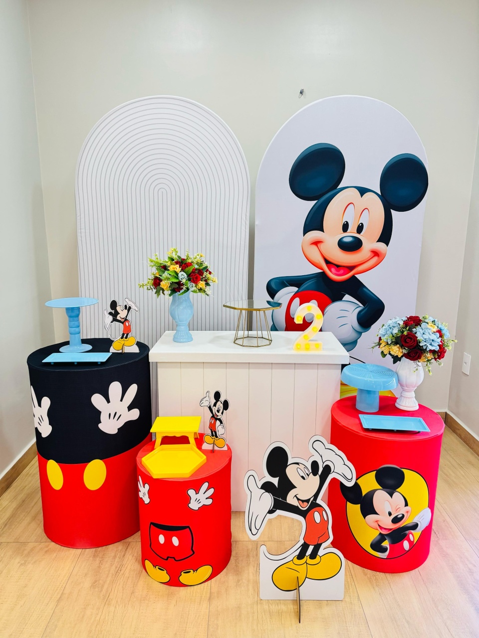 Mickey Composição Diamante Romano - Felicittà Festas