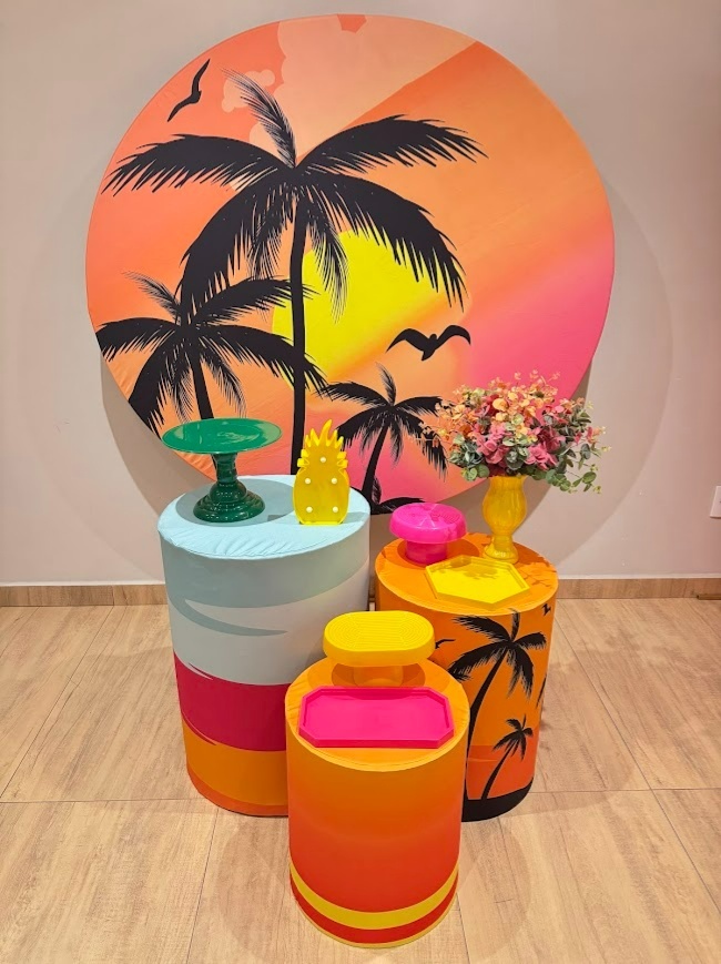 Tardezinha Kit Prata - Felicittà Festas