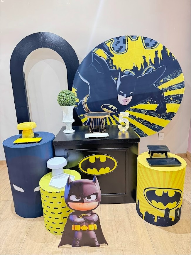 Batman Kit Diamante - Felicittà Festas