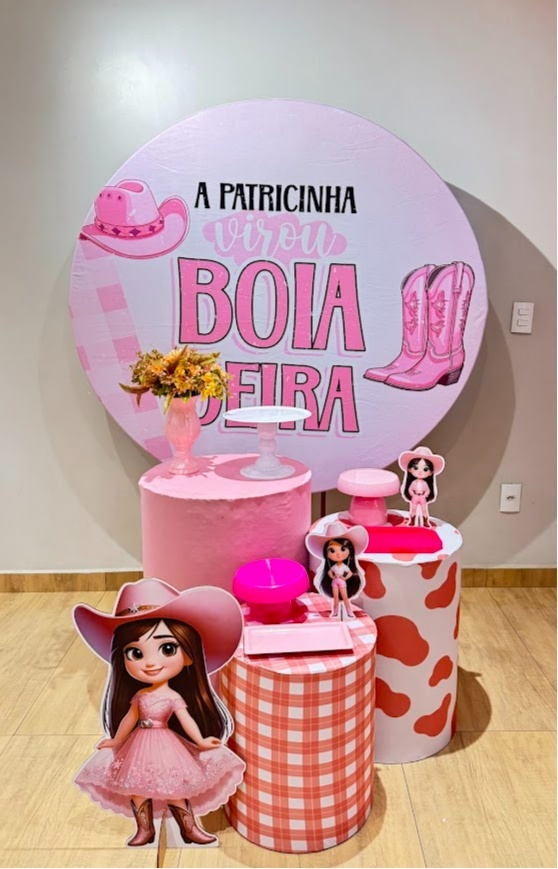 Boiadeira Kit Prata - Felicittà Festas