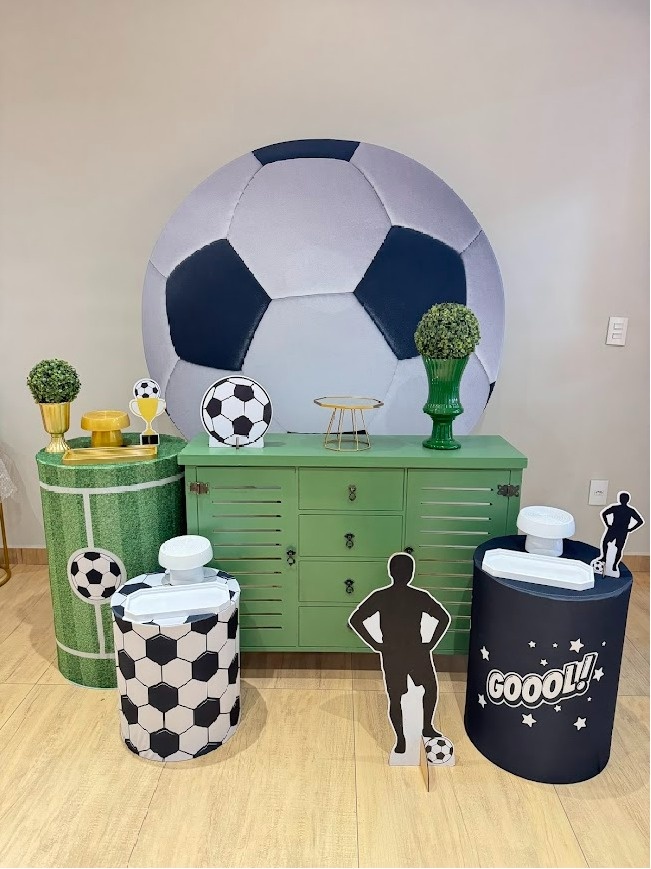 Futebol Kit Ouro - Felicittà Festas