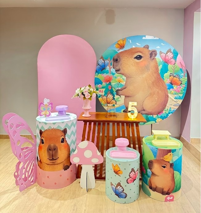 Capivara Kit Diamante Especial - Felicittà Festas