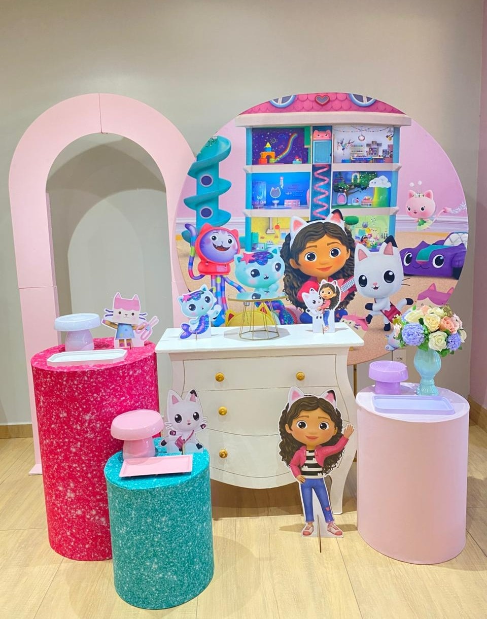 Casa Mágica da Gaby Kit Diamante - Felicittà Festas