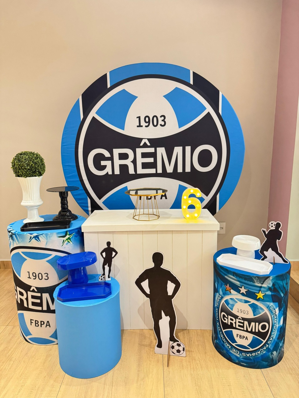 Grêmio Kit Ouro - Futebol  - Felicittà Festas