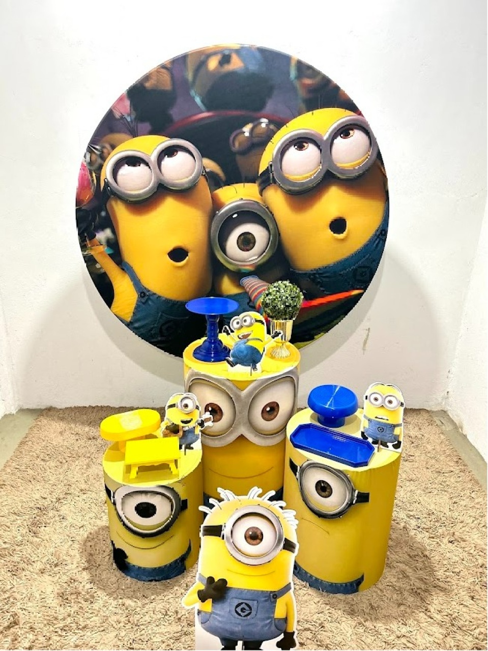 Minions Kit Prata - Felicittà Festas