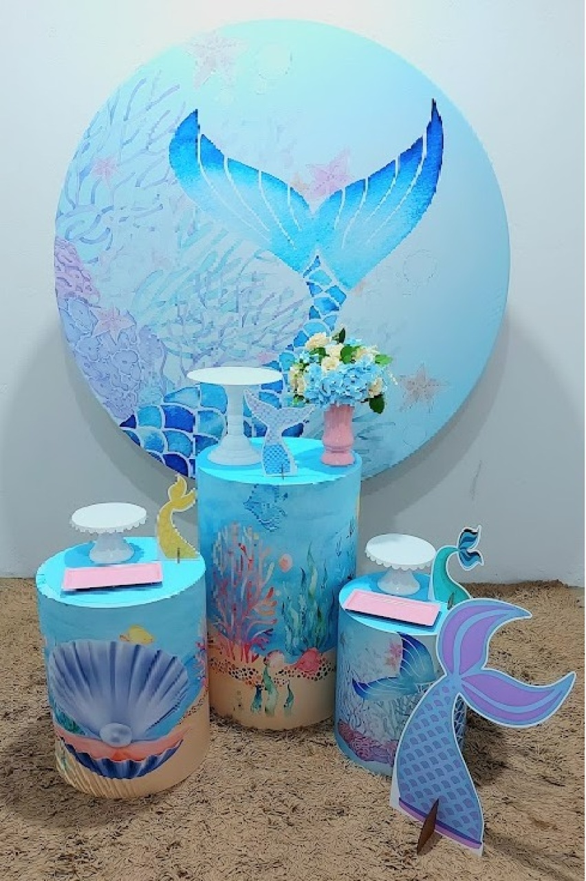 Sereia Kit Prata - Felicittà Festas