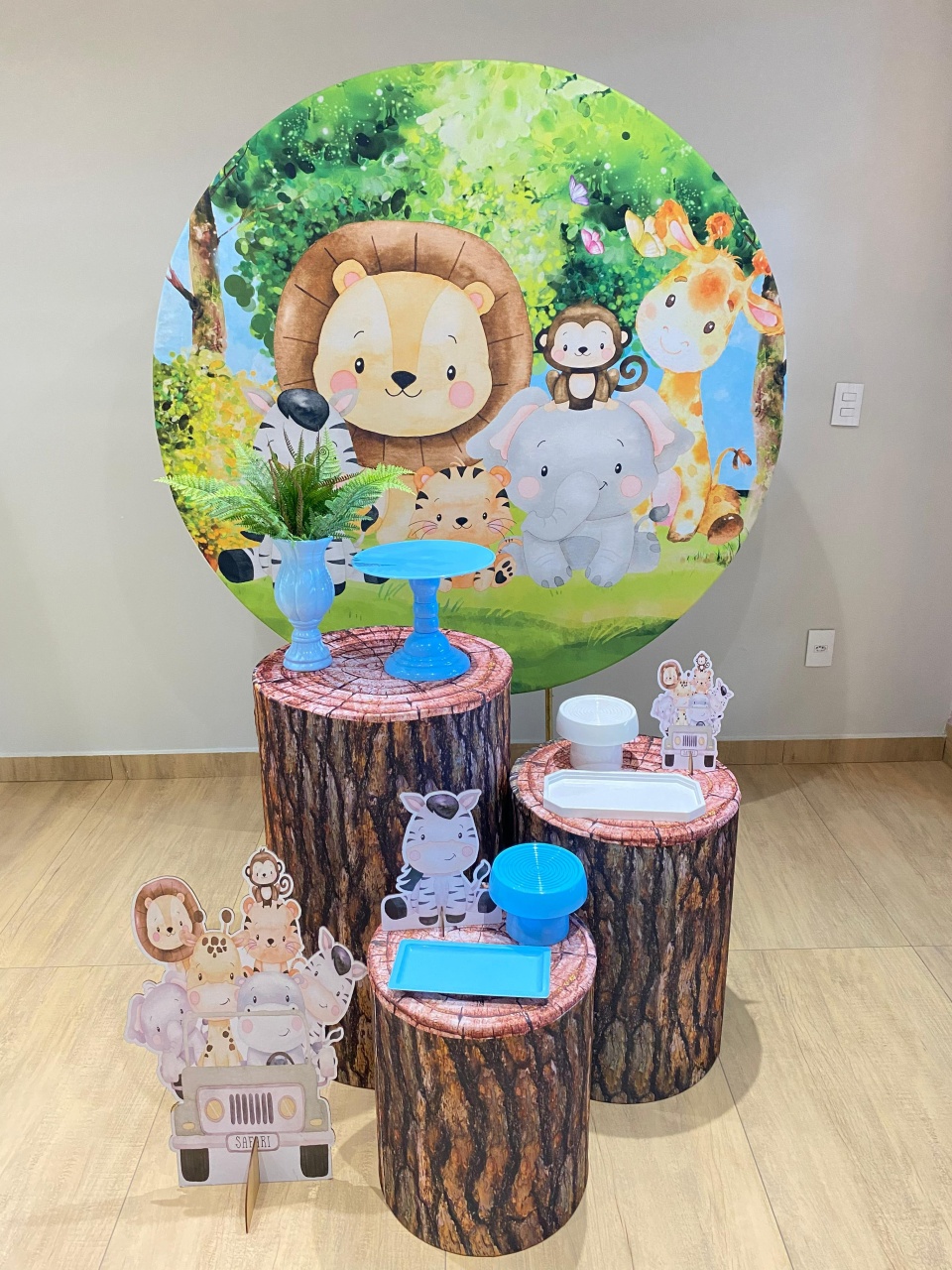 Safari Kit Prata - Felicittà Festas