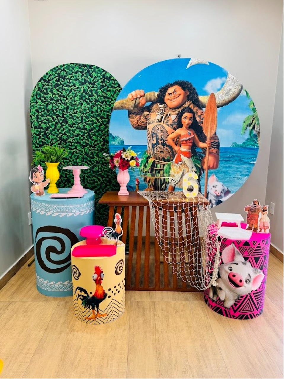 Moana Adulta Kit Diamante - Felicittà Festas