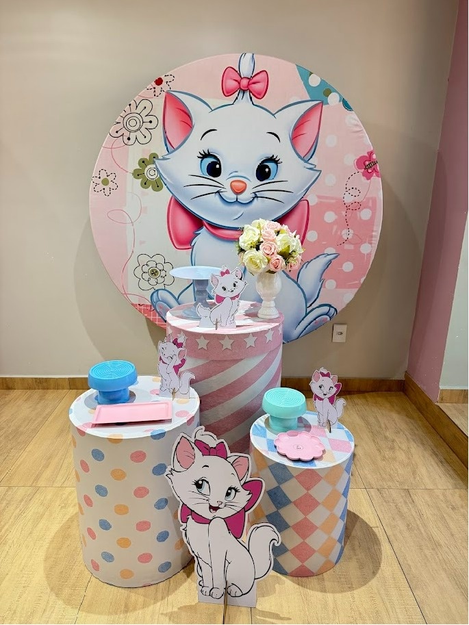 Gata Marrie Kit Prata - Felicittà Festas