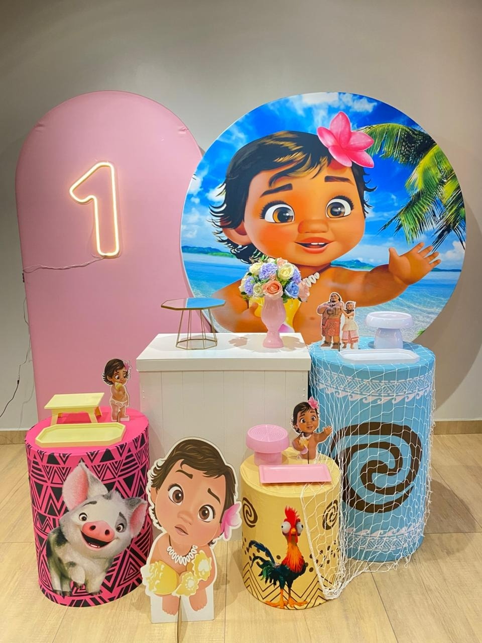Moana Baby Kit Diamante - Felicittà Festas