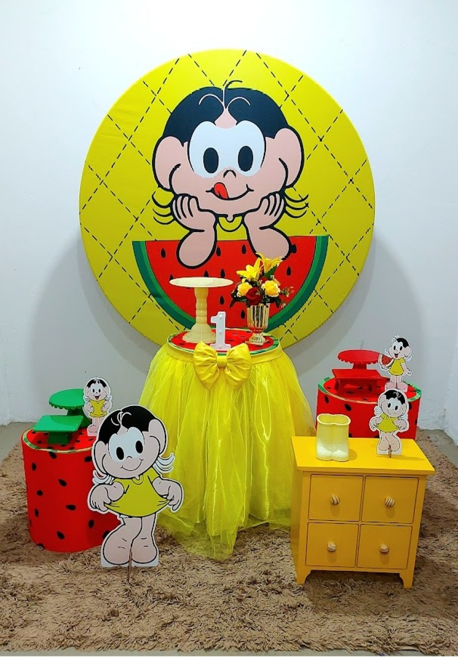 Magali Prata Especial Com Saia - Felicittà Festas