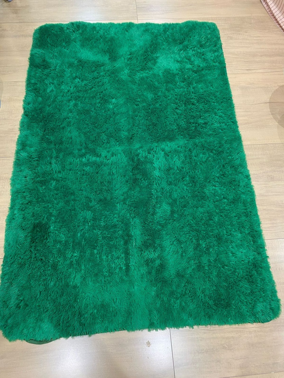 Tapete de Pelúcia Verde 1,5X2,0M - Felicittà Festas