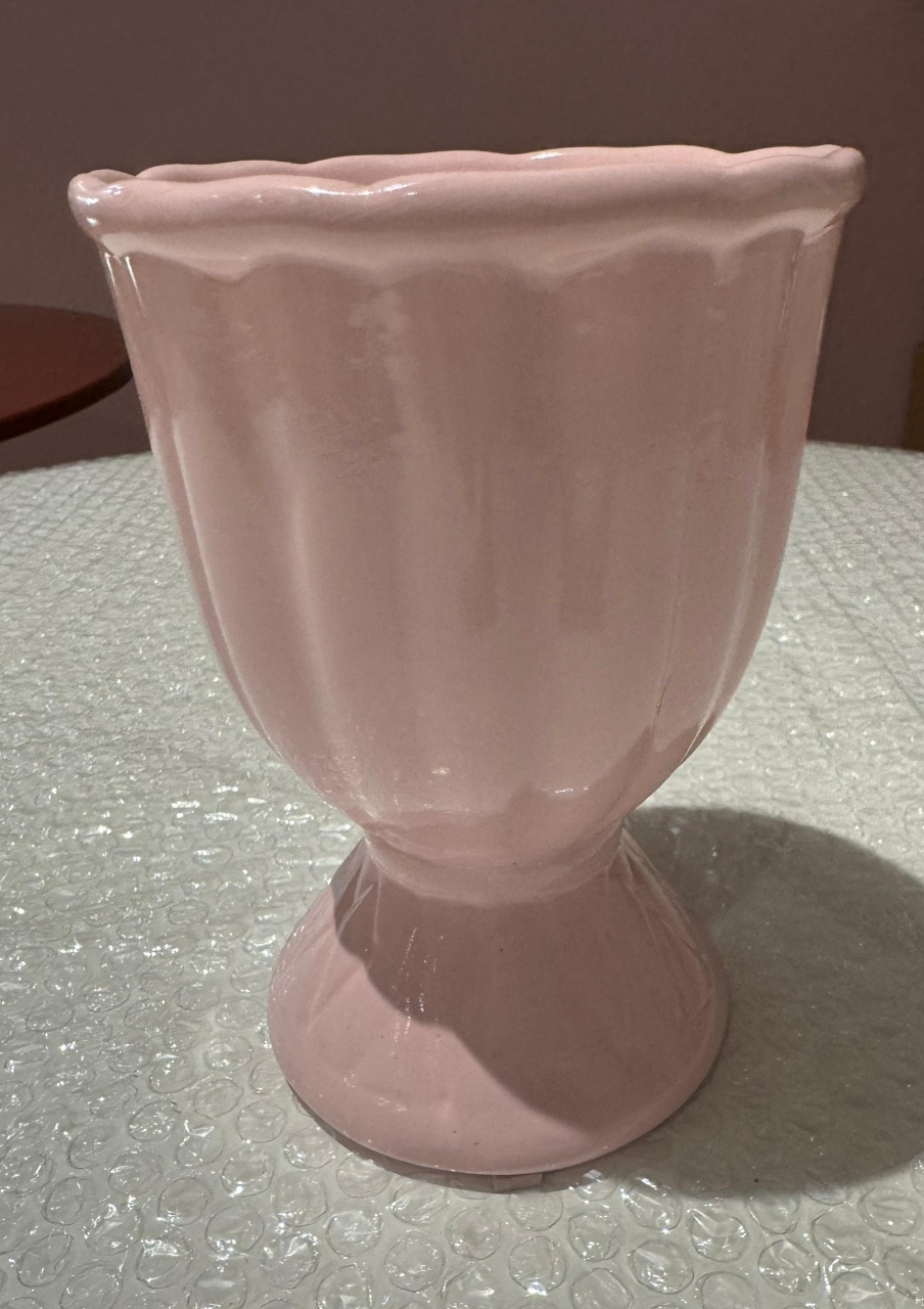 Taça Frisada Peq - Rosa Candy16,5X11,5Cm  - Felicittà Festas