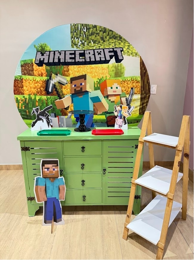 Minecraft Kit Poket - Felicittà Festas
