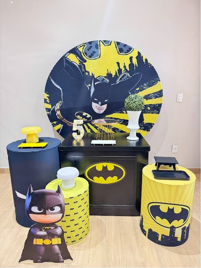 Batman Kit Ouro - Felicittà Festas