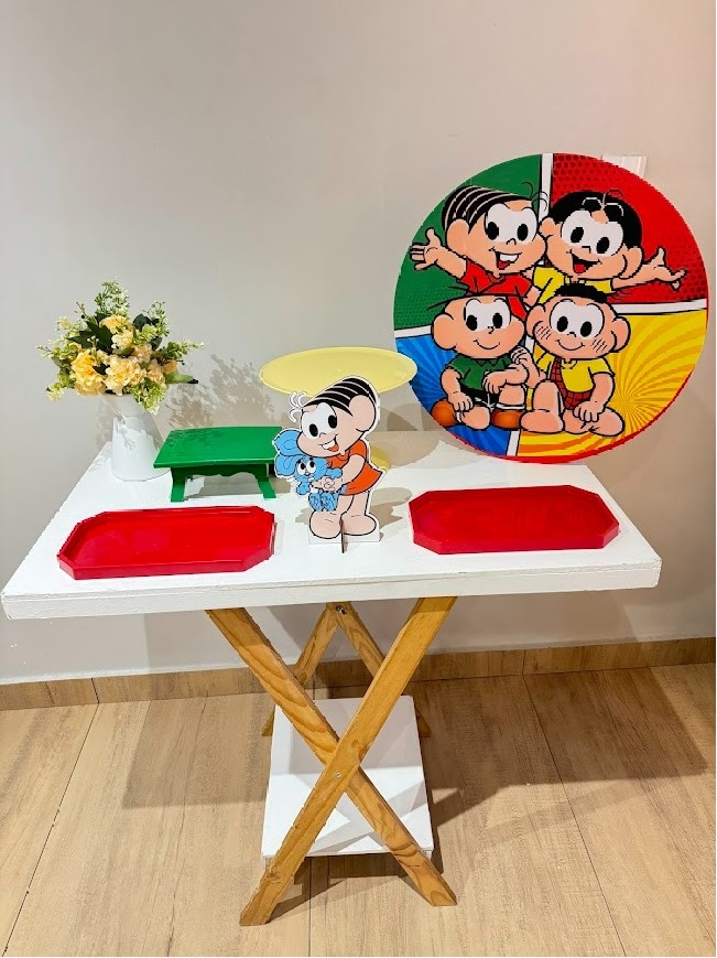 Festa Na Mesa Turma da Mônica - Felicittà Festas