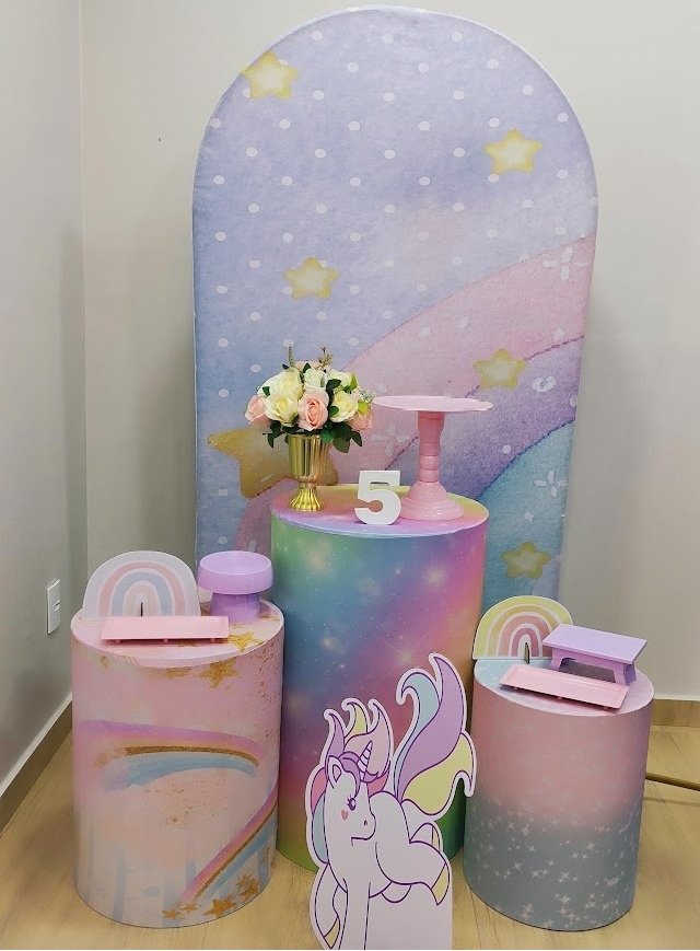Unicórnio Kit Romano - Felicittà Festas