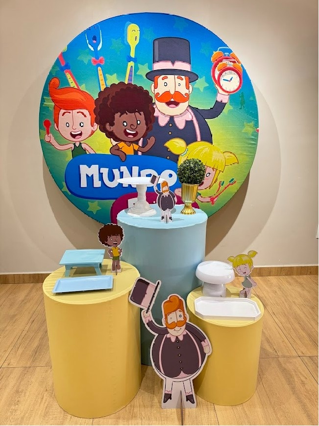 Mundo Bita Kit Prata - Felicittà Festas