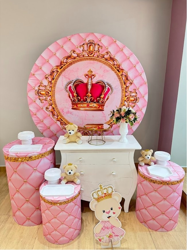 Ursinha Princesa Kit Ouro - Felicittà Festas