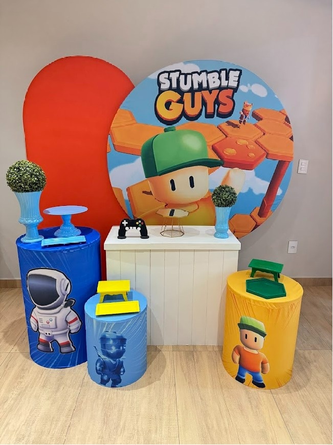 Stumble Guys Kit Diamante - Felicittà Festas