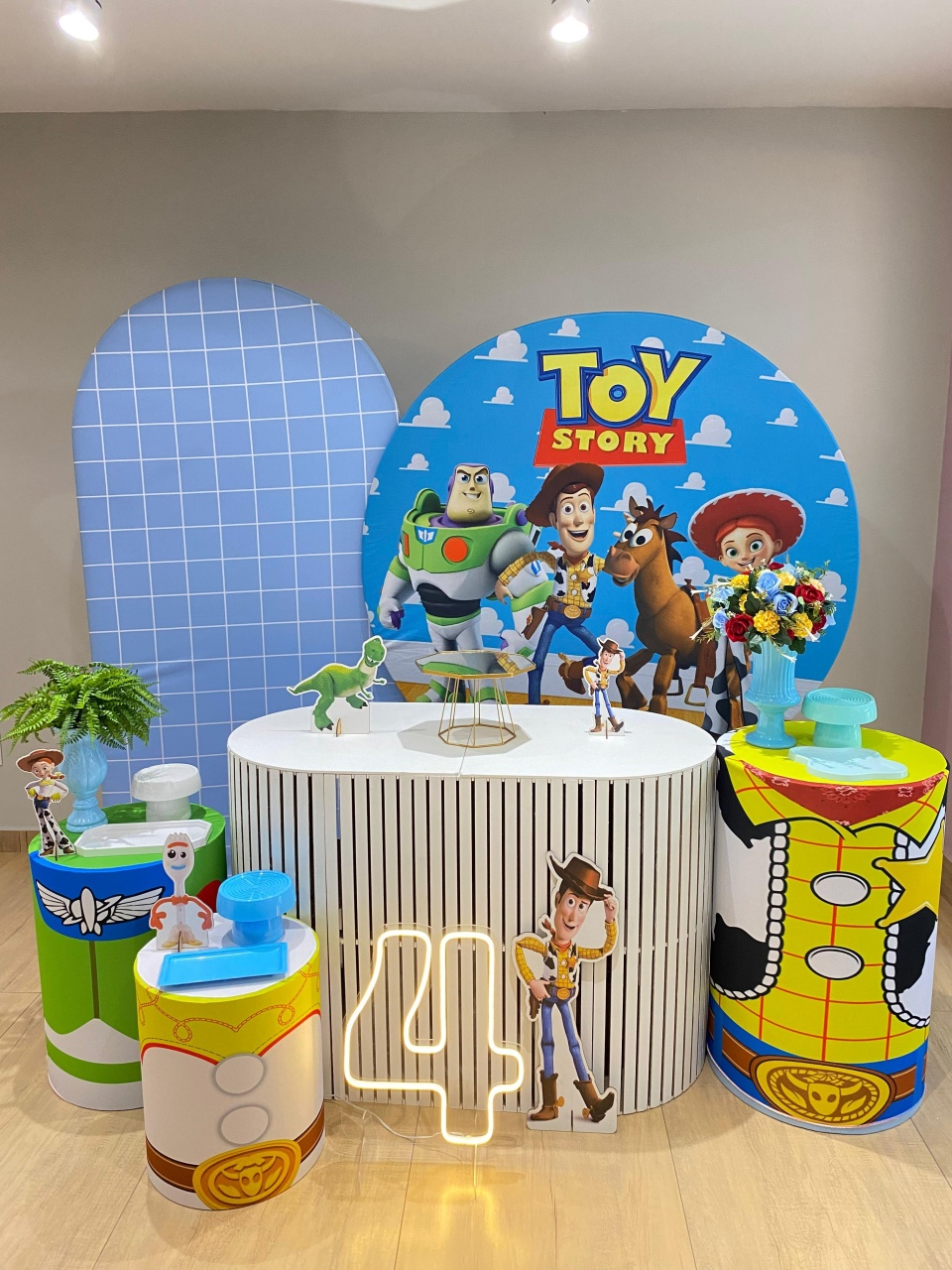 Toy Story Kit Diamante - Felicittà Festas