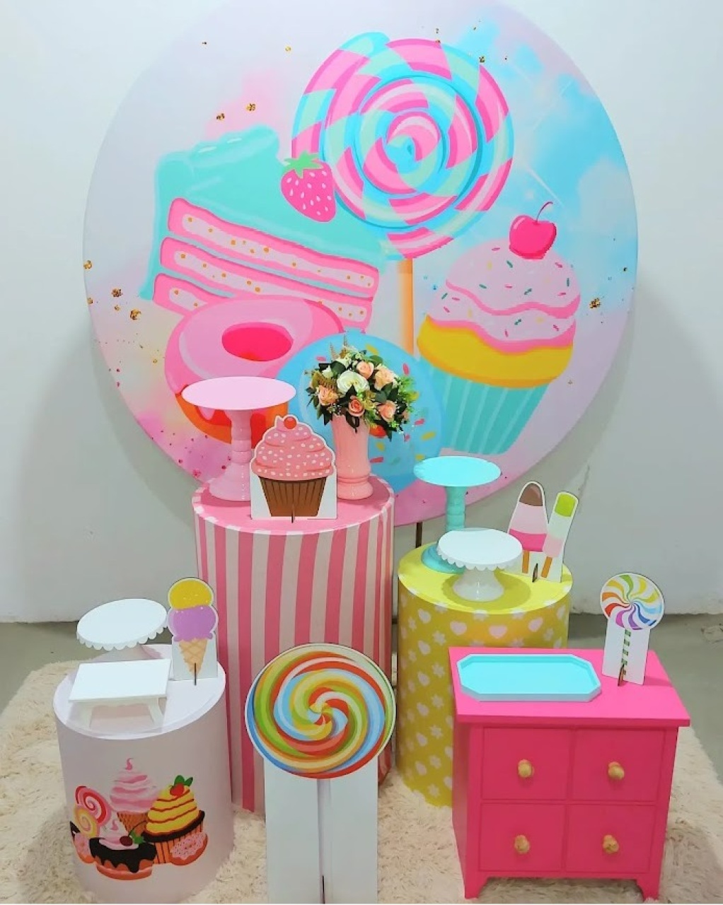 Confeitaria Kit Prata Especial - Felicittà Festas