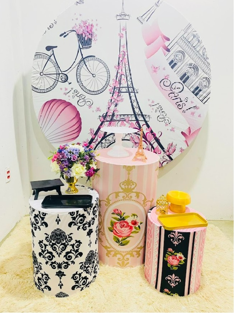 Paris Kit Prata  - Adulto/ Juvenil - Felicittà Festas