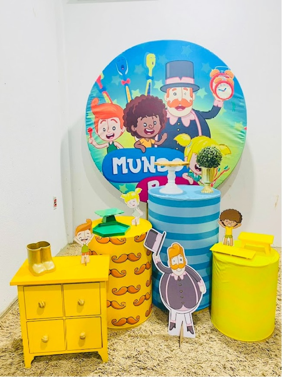 Mundo Bita Kit Prata Especial - Felicittà Festas