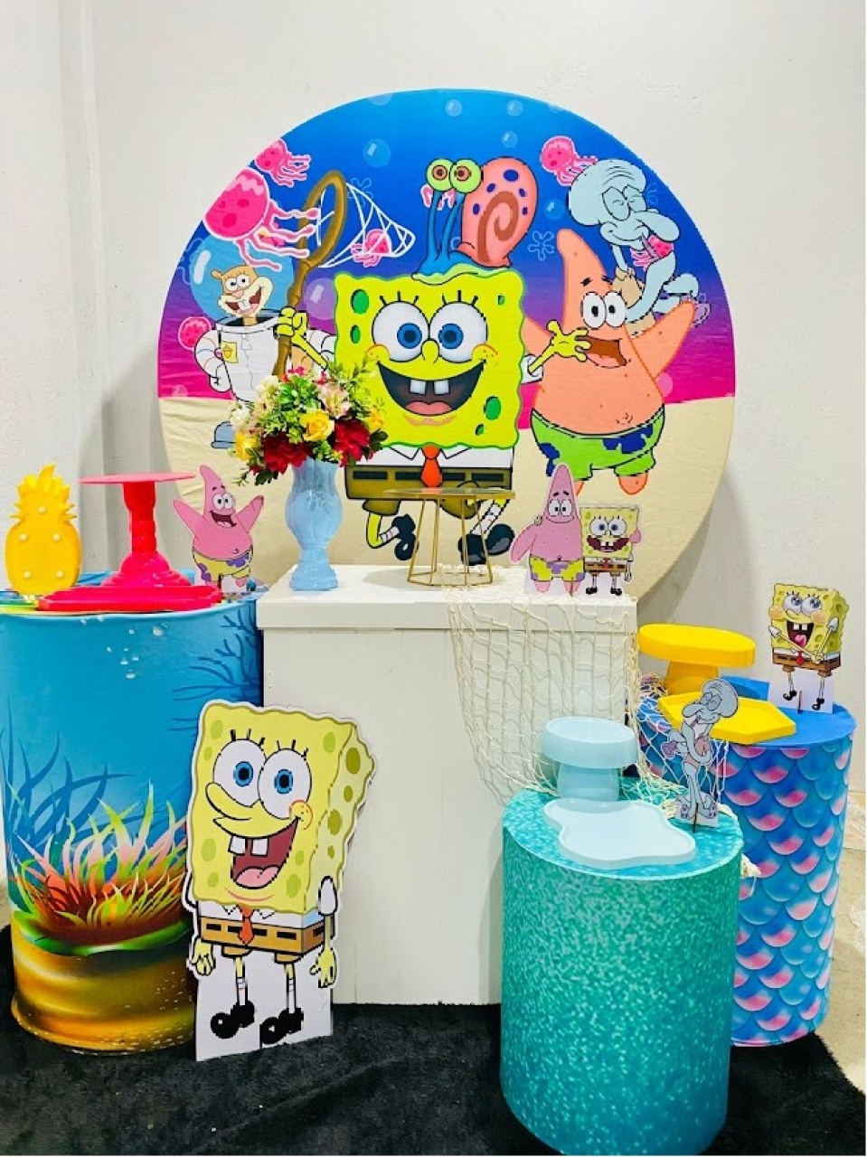Bob Esponja Kit Ouro - Felicittà Festas