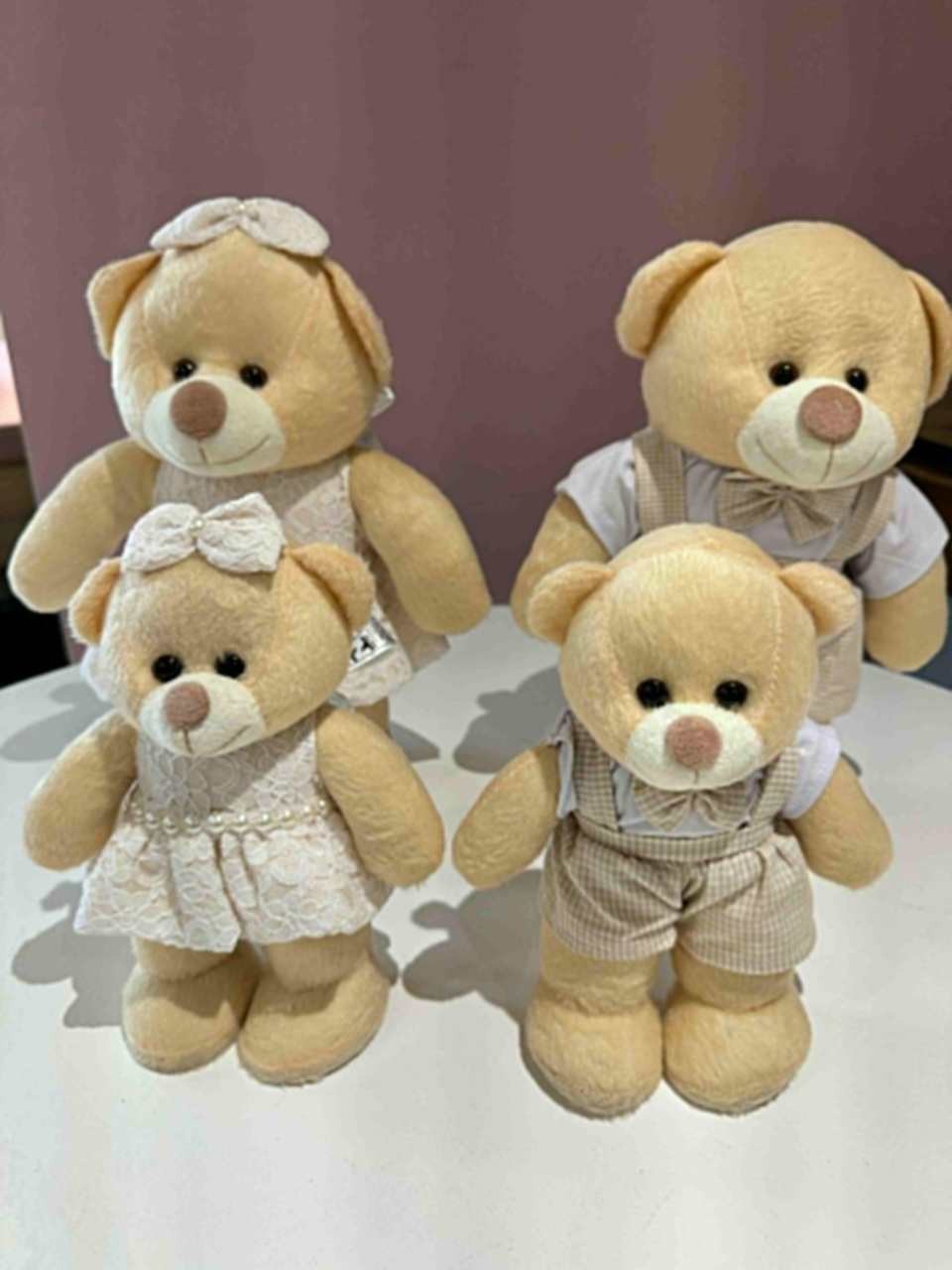 Família Urso de Luxo - Felicittà Festas