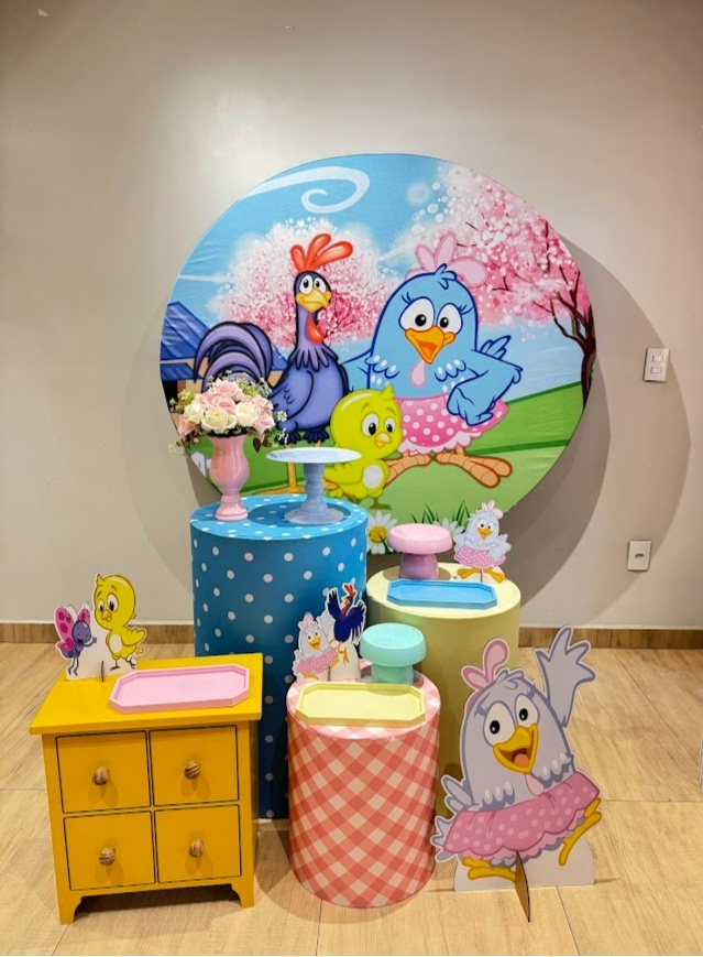 Galinha Pintadinha Kit Prata Especial - Felicittà Festas