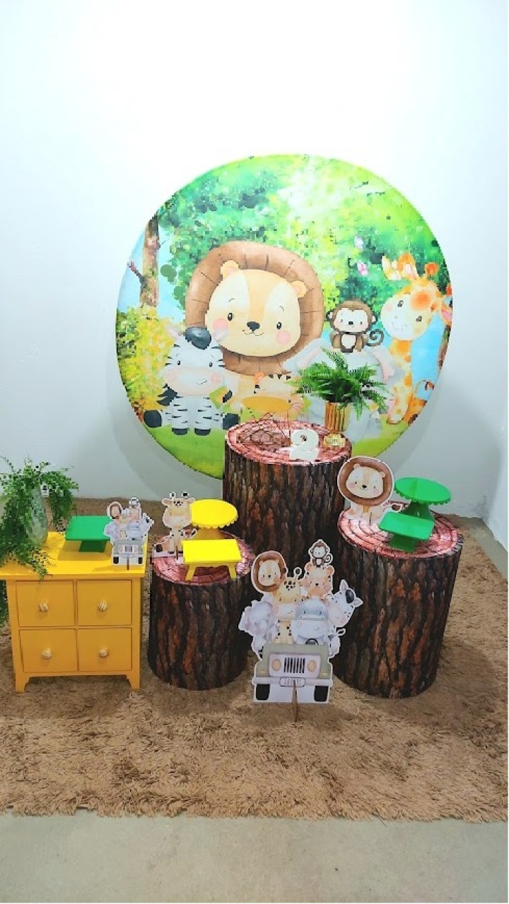 Safari Kit Prata Especial - Felicittà Festas