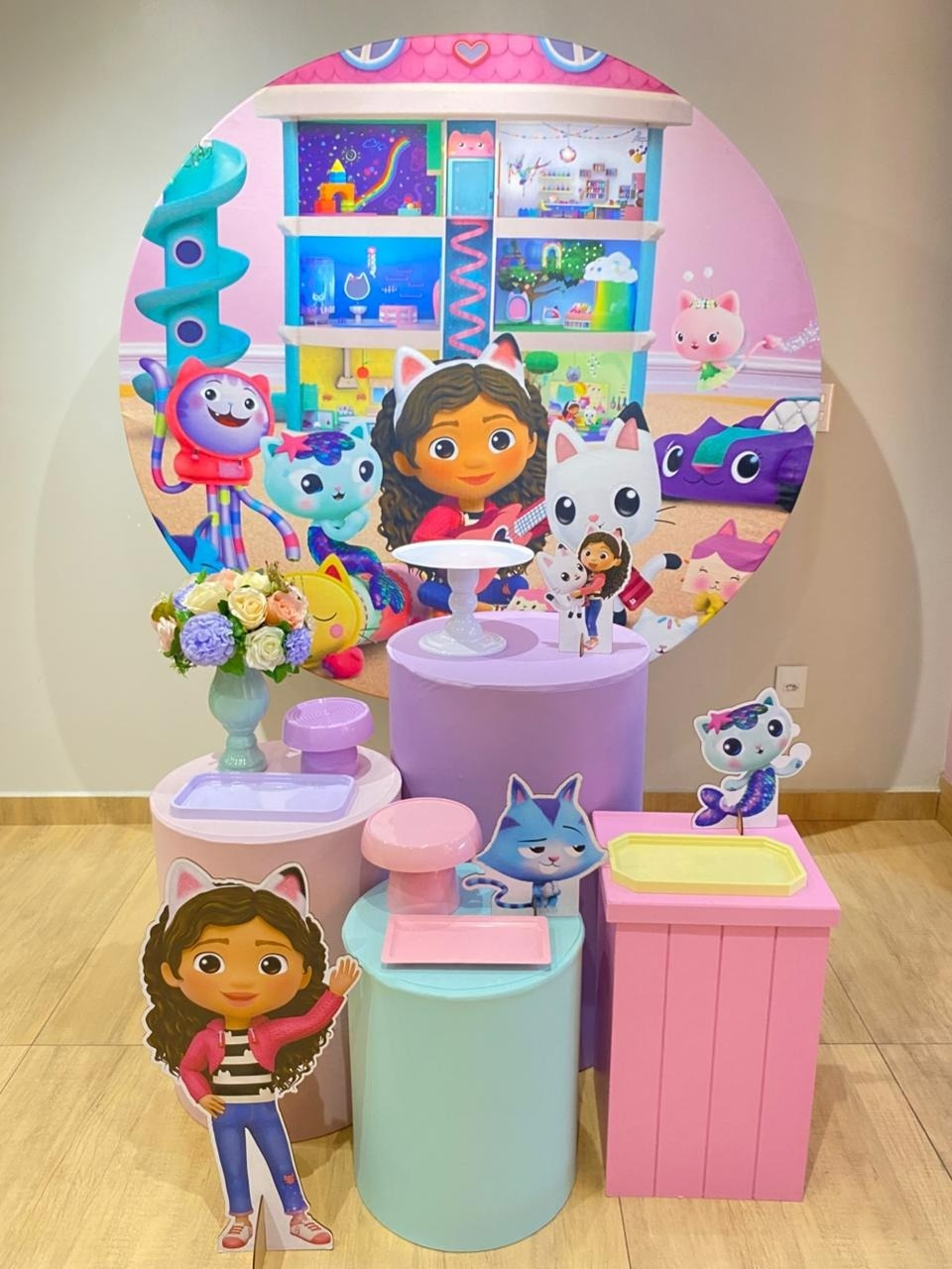 Casa Mágica da Gaby Kit Prata Especial - Felicittà Festas