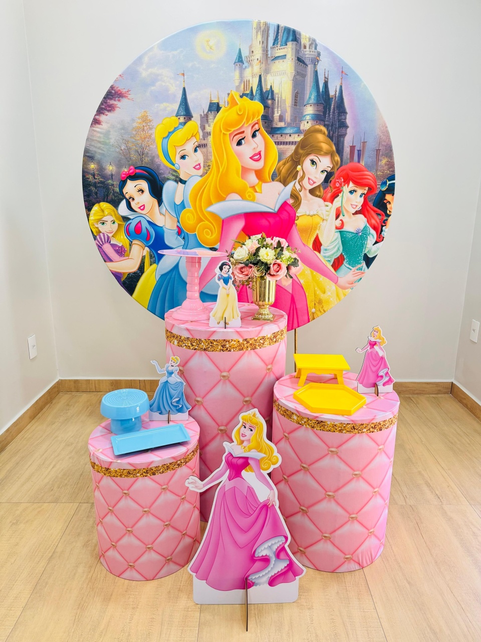 Princesas da Disney Kit Prata - Felicittà Festas