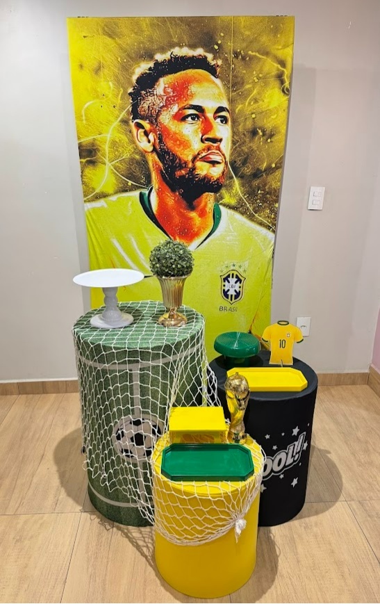 Copa Neymar Kit Prata - Felicittà Festas