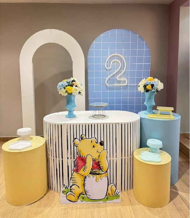 Ursinho Pooh Kit Diamante - Felicittà Festas