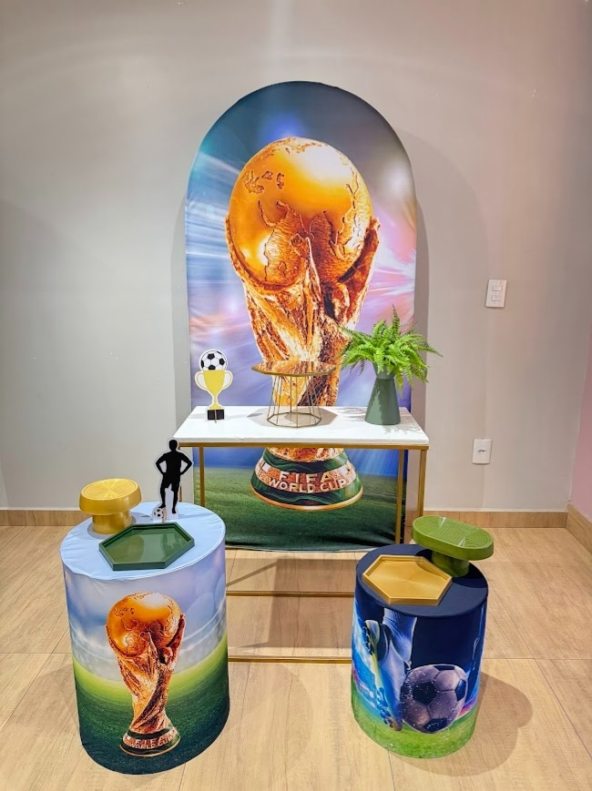 Copa Composição Com Aparador - Felicittà Festas