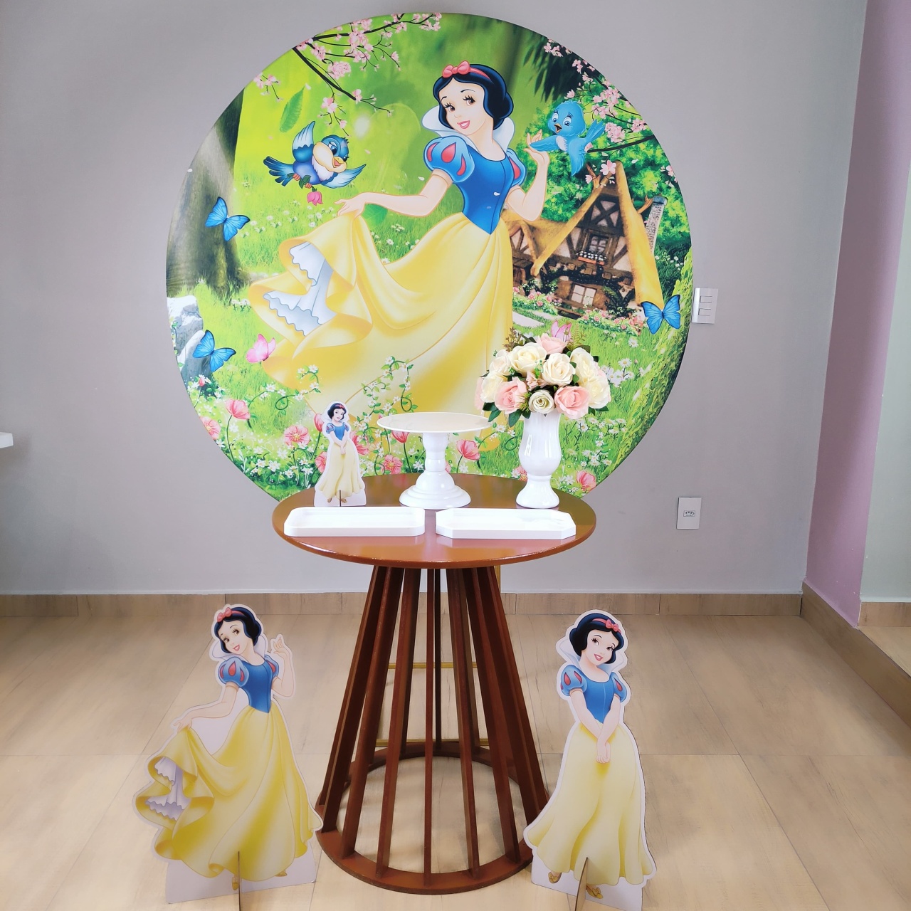 Branca de Neve Mesa Única - Felicittà Festas