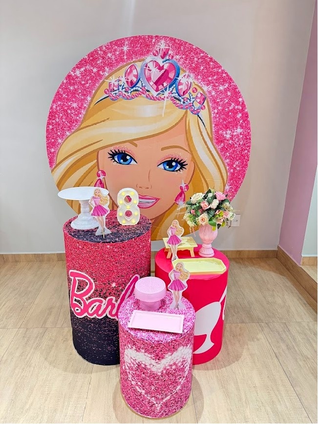Barbie Kit Prata - Felicittà Festas