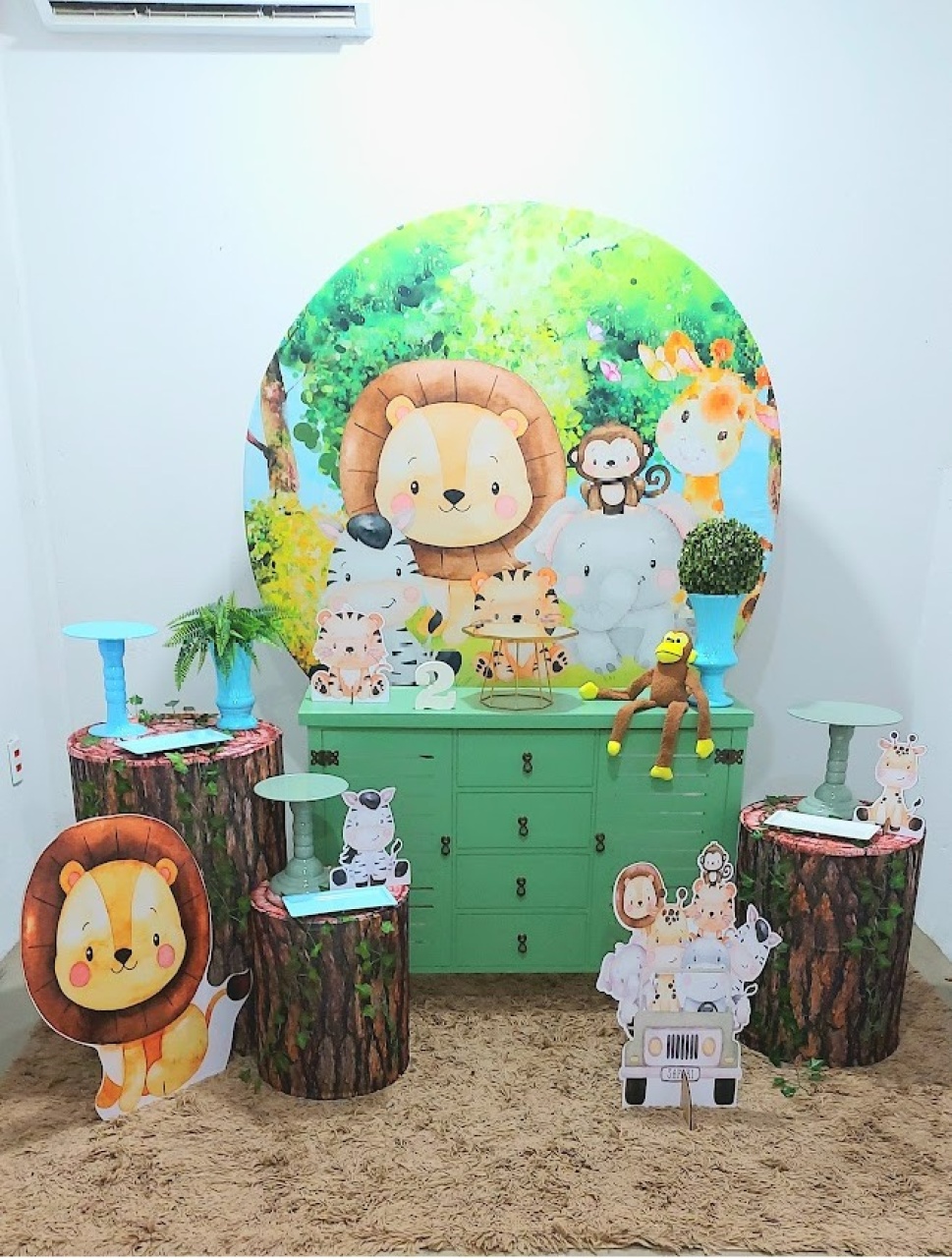 Safari Kit Ouro - Felicittà Festas