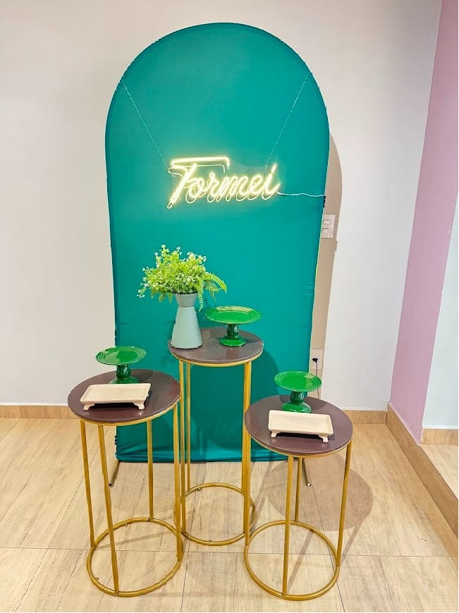 Formei Painel Verde - Felicittà Festas