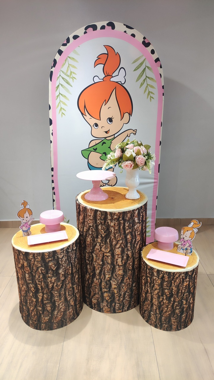 Pedrita Kit Prata Romano - Felicittà Festas