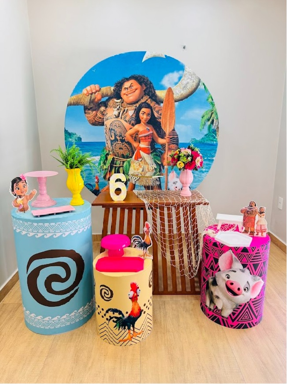 Moana Adulta Kit Ouro - Felicittà Festas