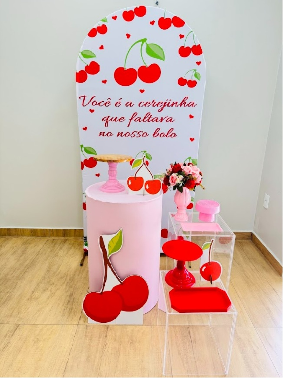 Cerejinha Composição Intimista - Felicittà Festas