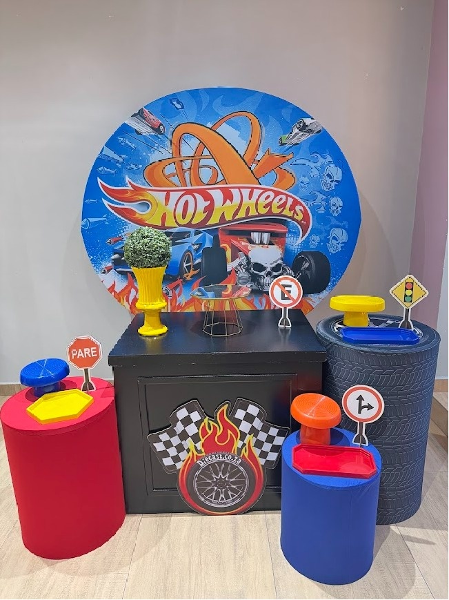 Hot Wheels Kit Ouro - Felicittà Festas