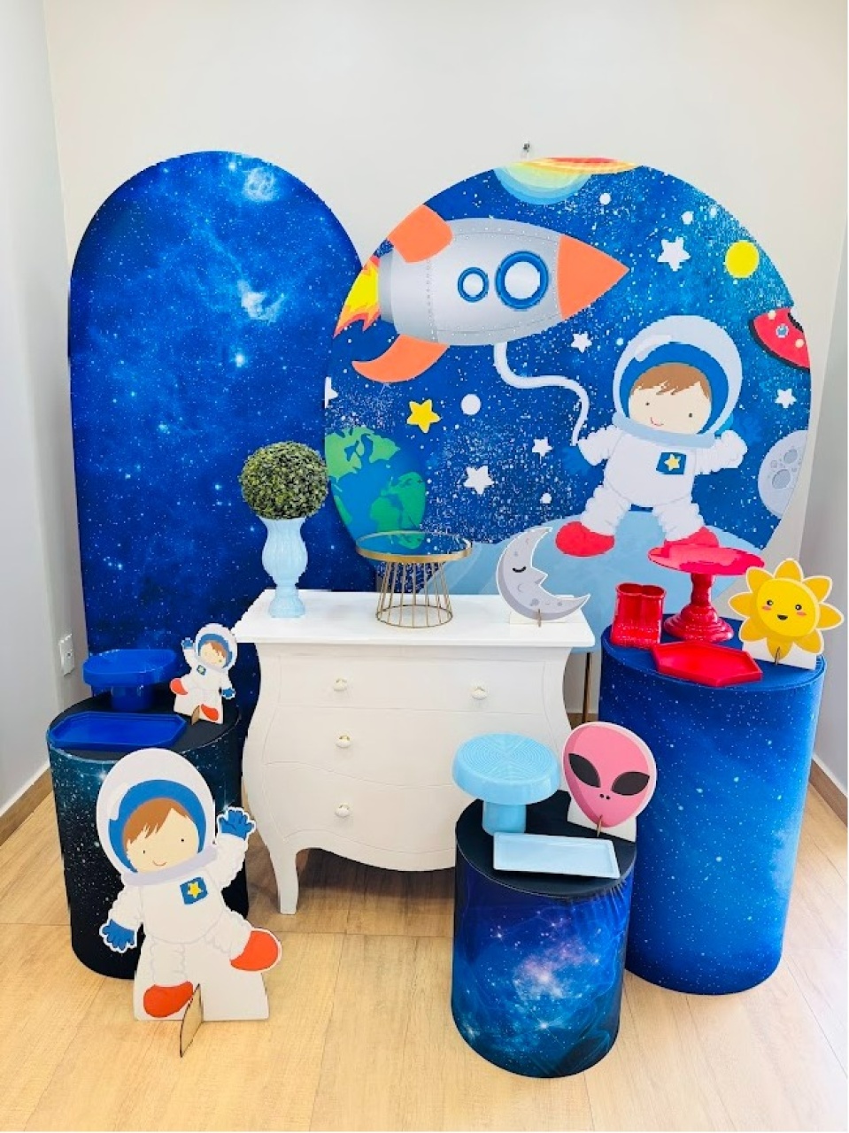 Astronauta Kit Diamante - Felicittà Festas