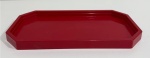 Bandeja - Doceira de Acrílico Baixa Vermelho Quente - imagem 2