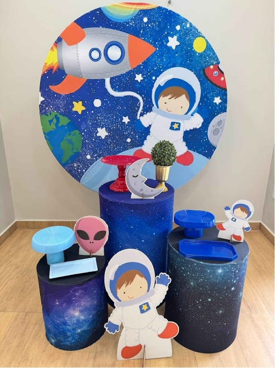 Astronauta Kit Prata - Felicittà Festas