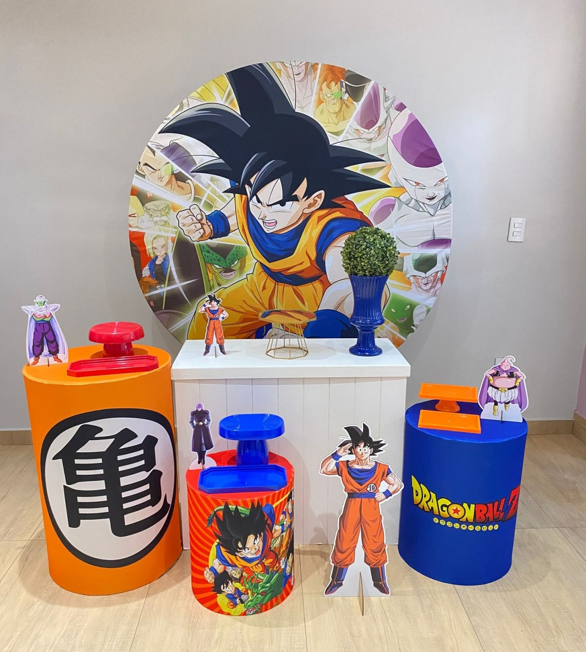 Dragonball Z Kit Ouro - Felicittà Festas